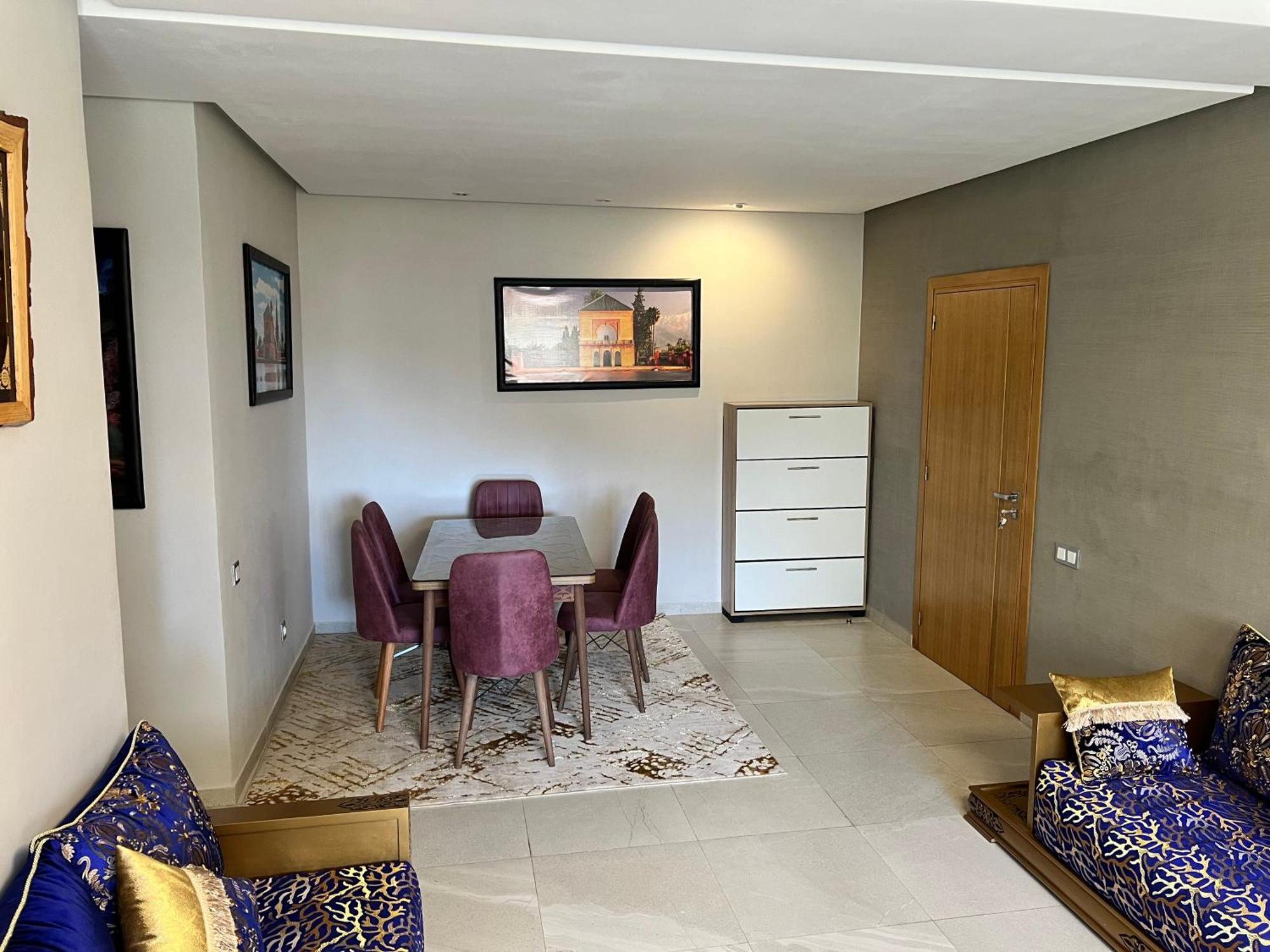 Hebergement Pour Familles Et Couples M&F Agadir Exterior foto