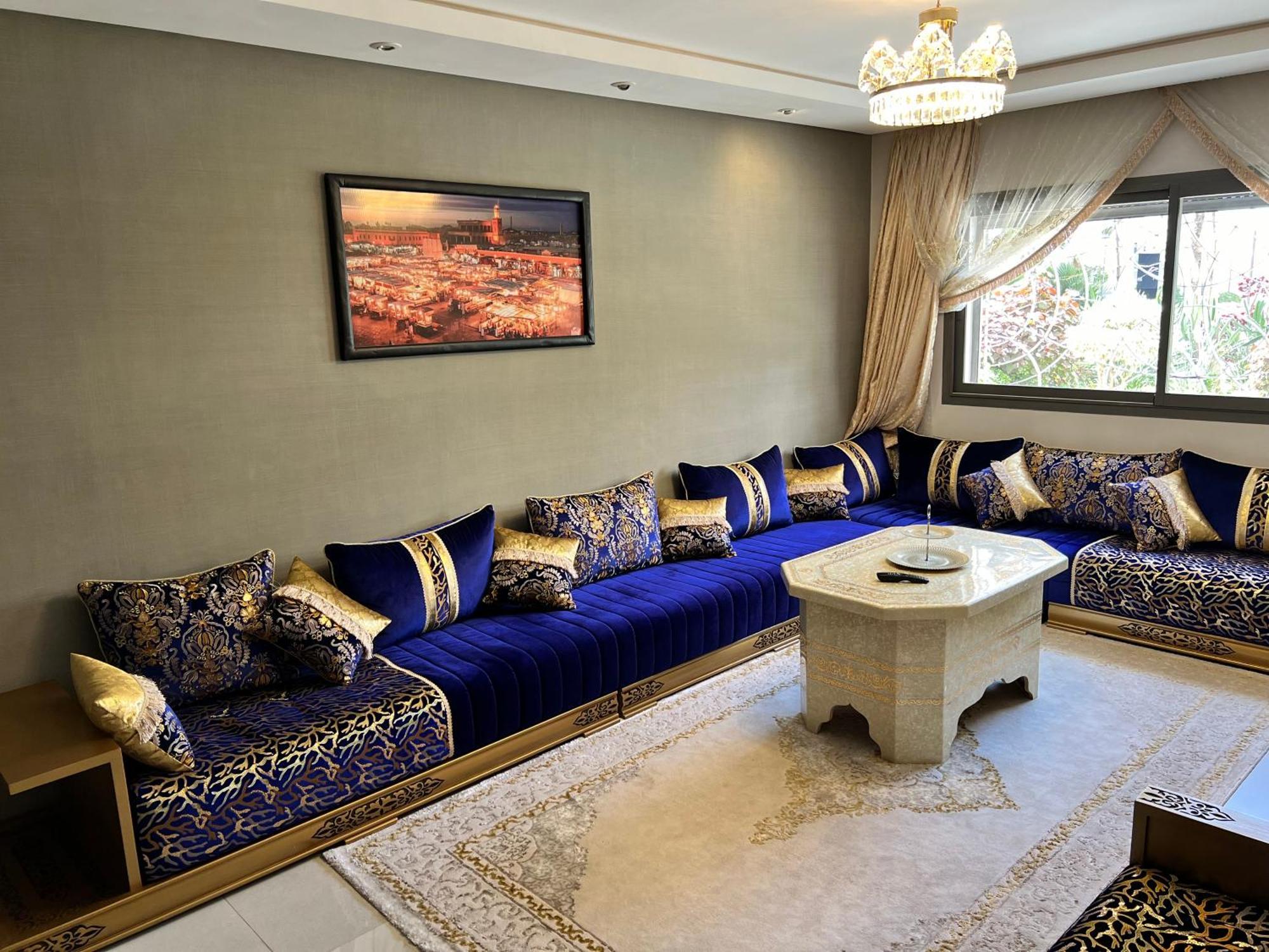 Hebergement Pour Familles Et Couples M&F Agadir Exterior foto